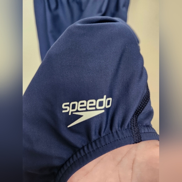 NWT Navy Speedo One Piece ProLT Bathing Suit - Picture 2 of 8